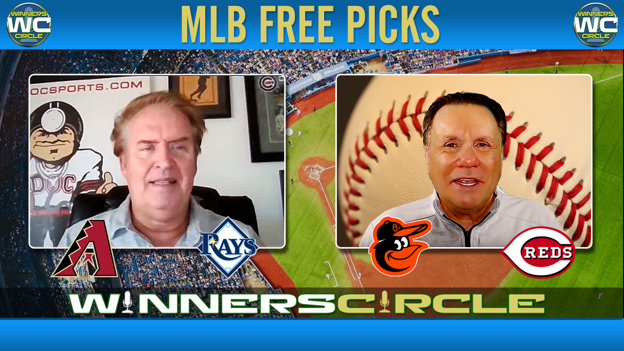 MLB Betting Odds, Predictions, and Free Picks Reds vs. Orioles & Rays