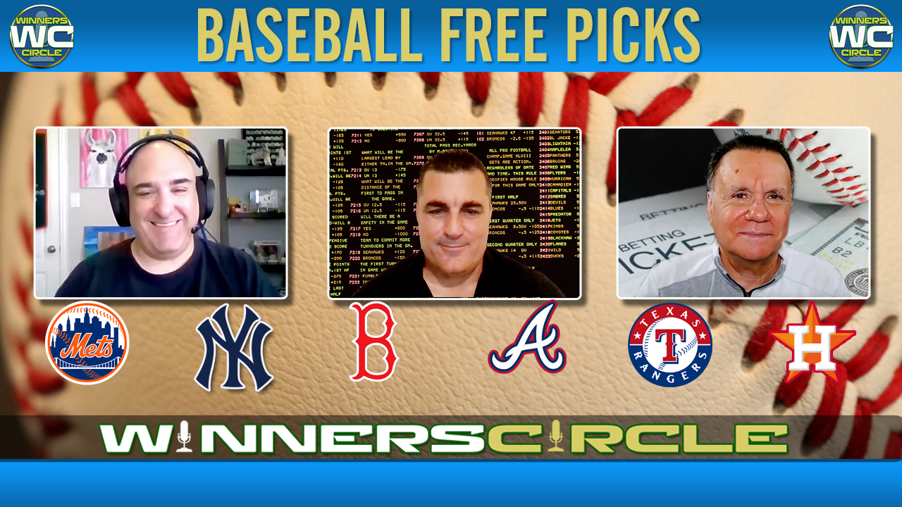 MLB Free Picks Today Braves vs. Red Sox, Mets vs. Yankees, Rangers vs