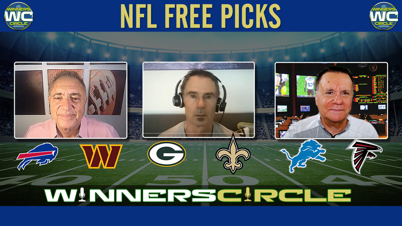 NFL Football Free Picks: New Orleans Saints @ Green Bay Packers, Buffalo  Bills @ Washington Commanders & Detroit Lions @ Atlanta Falcons -  gamblersWORLD