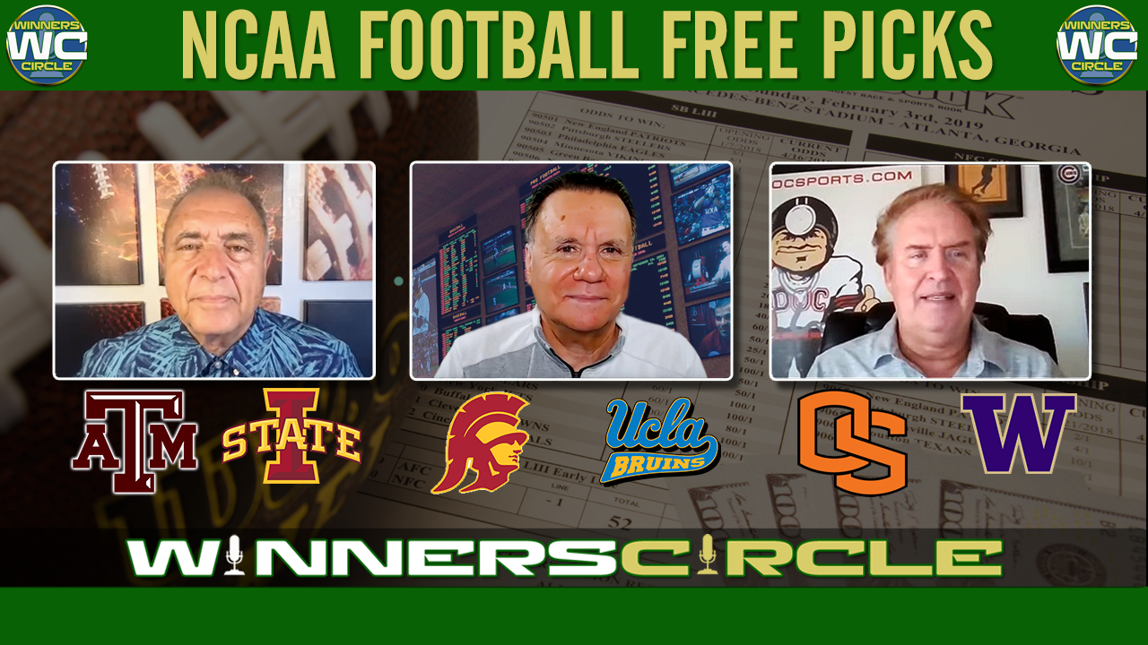 College Football Free Picks: Washington vs. Oregon State, UCLA vs. USC ...