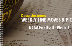 College Football Week 1 Line Moves