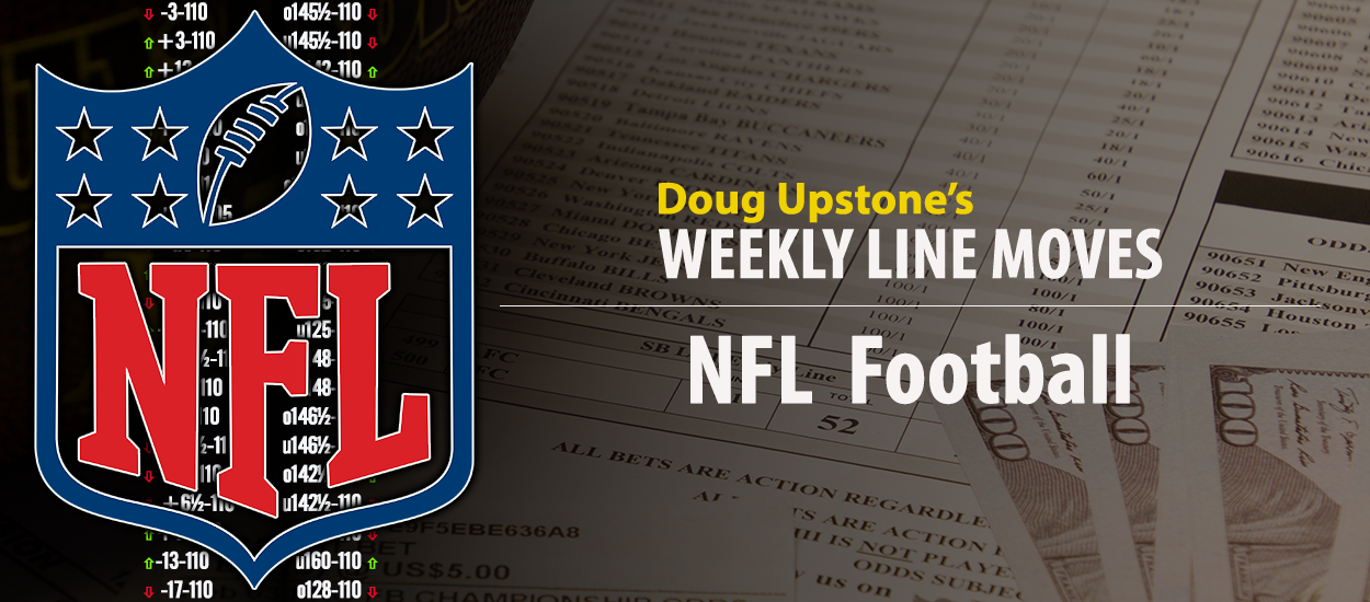 Gamblers World Line Moves: NFL Week 1