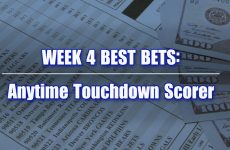 Best Bets,Touchdown,Week 4,Marvin Harrison Jr.,Saquon Barkley,Aaron Jones,Travis Kelce,ATTD