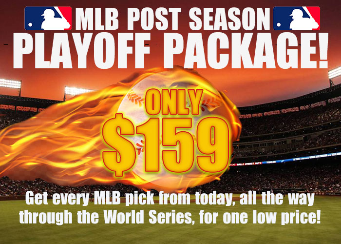 Get MLB playoff and World Series Picks