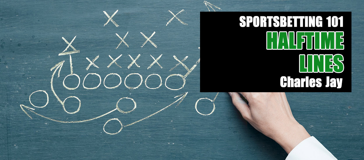 Pro Football Betting -- Taking a shot with NFL halftime lines