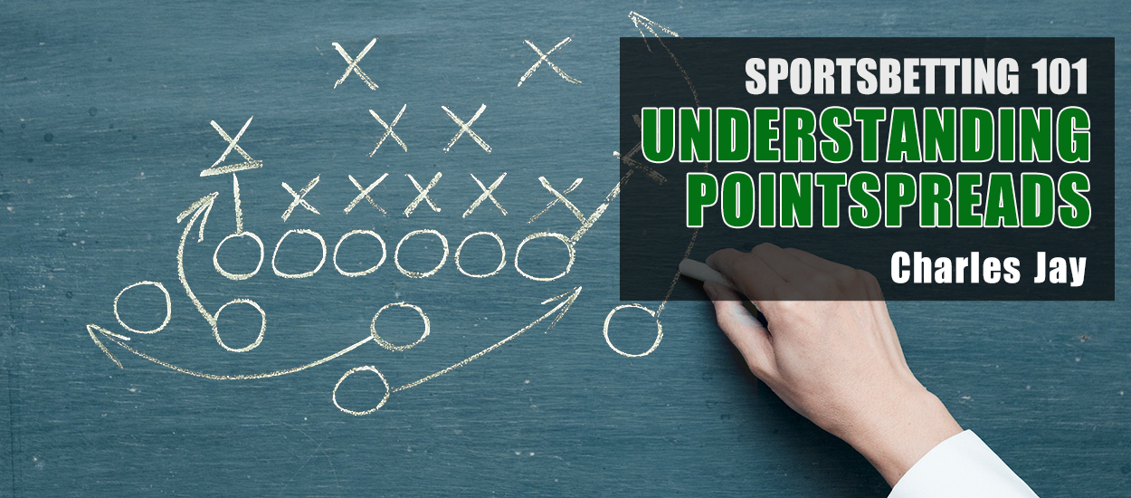 What is a point spread, and why is it used?