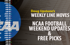 College Football,Line Moves,CFB,Saturday,Arkansas,Flordia,Illinois,Indiana,Kentucky,LSU,Michigan,Nebraska,New Mexicio,Oregon State,UNLV,Utah State