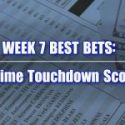 ATTD,Justin Jefferson,George Kittle,Anytime TD,Week 7,NFL,J.K. Dobbins,Davante Adams,Best Bets