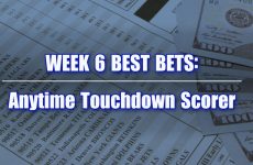 Week 6,Best Bets,Anytime Touchdown,D.J Moore,Drake London,CeeDee Lamb,Ja'Marr Chase