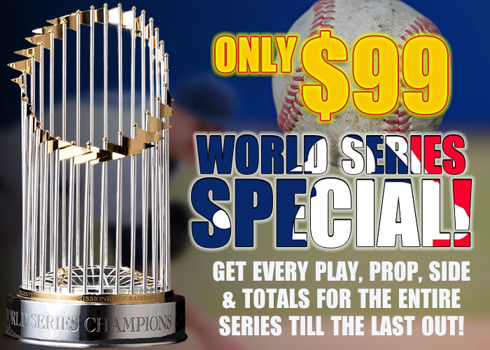 Get World Series Picks