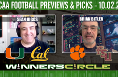 Free,Football,Picks,Best bets,Miami Hurricanes,California Golden Bears,Flordia State Seminoles,Clemson Tigers,Today