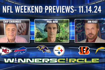 Steelers,Ravens,NFL,Disscussion,Chip Chirimbes,Jim Feist,Paul Bovi,Bills,Chiefs,Bengals,Chargers,Week 11