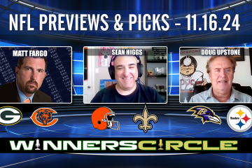 Packers,Browns,Ravens,Steelers,Saints,Bears,NFL,best bets,Matt Fargo,Sean Higgs,Doug Upstone,NFL Picks