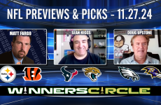 Steelers,Ravens,Bengals,Eagles,Texans,Jaguars,Doug Upstone,Sean Higgs,Matt Fargo,Winners Circle,Free NFL Picks