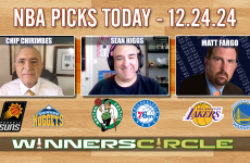 Suns,Nuggets,Lakers,Warriors,Celtics,76ers,NBA Free Picks,Christmas,Sean Higgs,Chip Chirimbes,Matt Fargo,Winners Circle