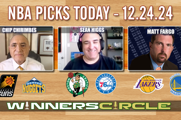 Suns,Nuggets,Lakers,Warriors,Celtics,76ers,NBA Free Picks,Christmas,Sean Higgs,Chip Chirimbes,Matt Fargo,Winners Circle