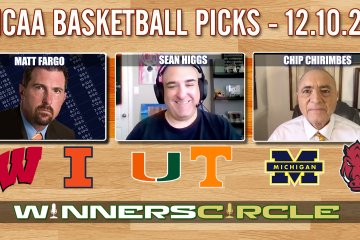 College Basketball,Picks,Predictions,College Basketball Today,Michigan,Arkansas,Illinois,Wisconsin,Miami,Tennessee