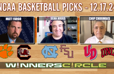 UNLV,Dayton,South Carolina,Clemson,Flordia State,North Carolina,NCAA Basketball,Winners Circle,College Basketball Best Bets,College Basketball Picks Today