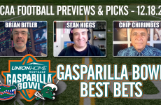 Tulane,Flordia Gators,Gasparilla Bowl,NCAA Football picks,Chip Chirimbes,Brian Bitler,Sean Higgs