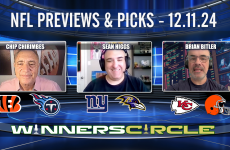 Winners Circle,Sean Higgs,Chip Chirimbes,Brian Bitler,Bengals,Titans,Chiefs,Browns,Ravens,Giants,NFL Picks,Best Bets