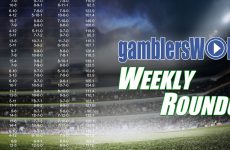 Brain Bitler,Chip Chirimbes,Doug Upstone,Kyle Hunter,Gamblers World,Weekly Roundup,Sports betting,Sean Higgs,Rob Vincilletti,Scott Pritchard,Jim Feist,Ricky Tran,Oskiem Sports,NFL,NBA,NHL,NCAAB,NCAAF,CFB,gambling,Marc Lawrence,Handicappers,GamblersWorld,Monday,Tuesday,Wednesday,Thursday