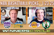 NBA,NBA Best Bets,Sacremento Kings,Los Angeles Lakers,Denver Nuggets,Boston Celtics,Sean Higgs,Doug Upstone,Winners Circle,NBA picks