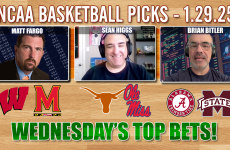 Sean Higgs,Brian Bitler,Matt Fargo,Alabama,College Basketball Picks,Mississippi St,Wisconsin,Maryland,Winners Circle,Texas,Ole Miss,College Basketball Free Picks