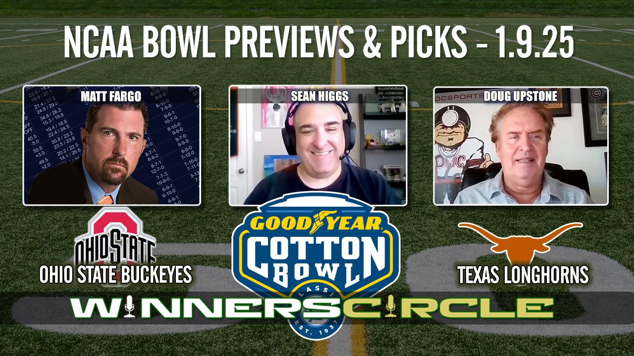 Winners Circle Cotton Bowl Ohio State vs. Texas Picks