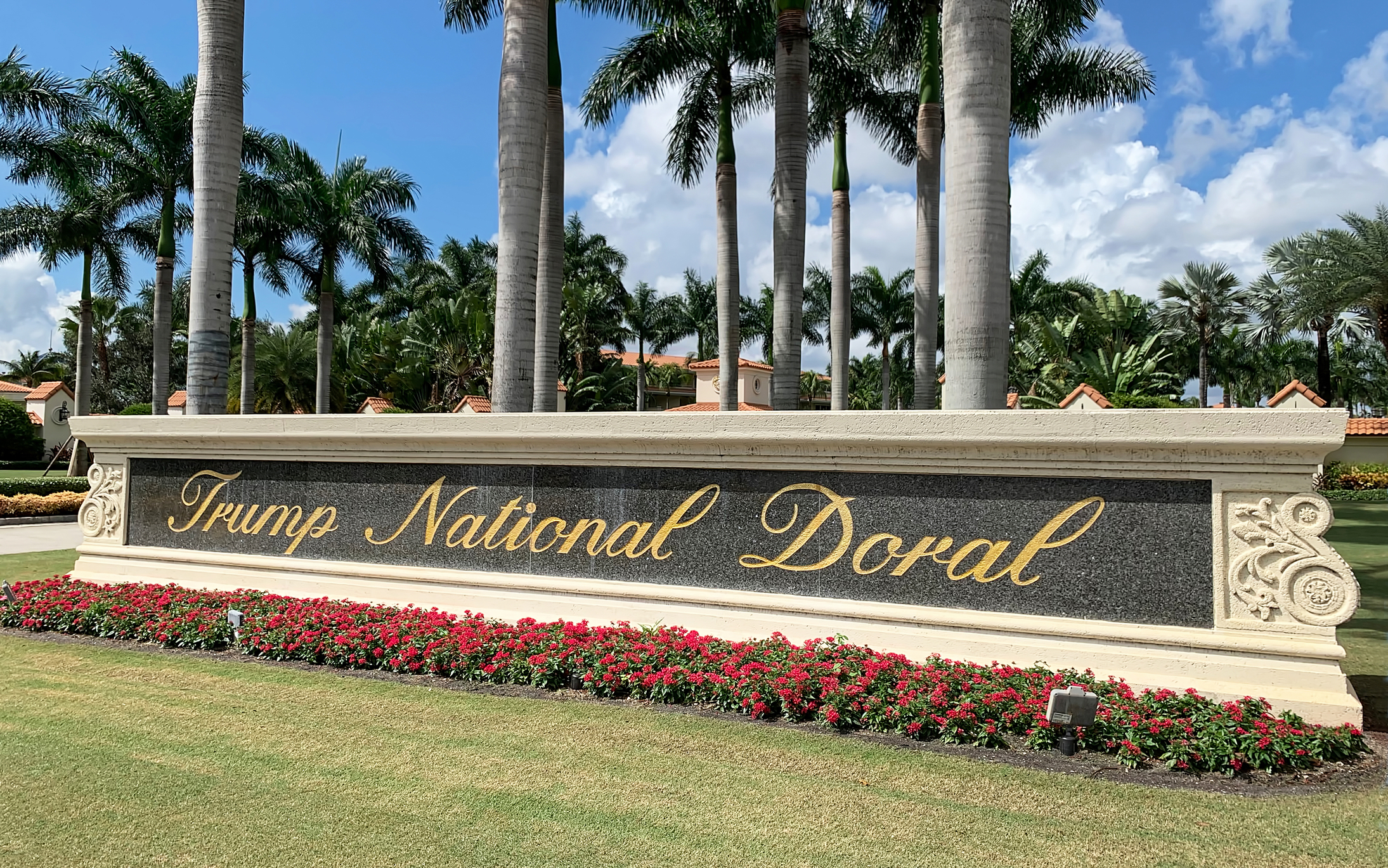 LIV Golf Doral Open Donald Trump