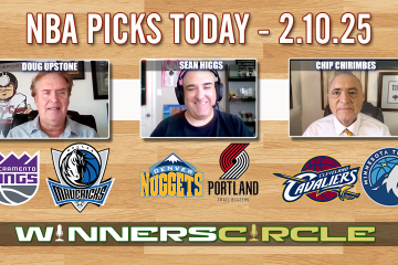 Sean Higgs,Doug Upstone,Chip Chirimbes,Winners Circle,NBA,NBA Best Bets,Timberwolves,Cavaliers,Kings,Mavericks,Trail Blazers,Nuggets,NBA Picks & Previews