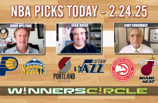 Winners Circle,NBA Picks & Previews,Sean Higgs,Doug Upstone,Chip Chirimbes,NBA,Blazers,Jazz,Nuggets,Pacers,Heat,Hawks