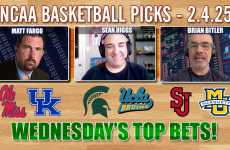 Sean Higgs,College Basketball,College Basketball Best Bets,Winners Circle,Matt Fargo,Brian Bitler,St. John's,Marquette,Kentucky,Ole Miss,Michigan State,UCLA,Free Picks