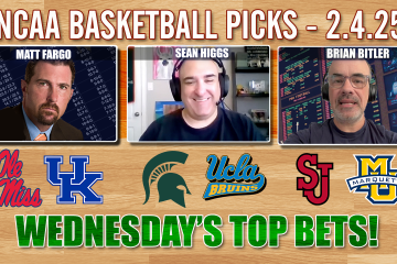 Sean Higgs,College Basketball,College Basketball Best Bets,Winners Circle,Matt Fargo,Brian Bitler,St. John's,Marquette,Kentucky,Ole Miss,Michigan State,UCLA,Free Picks