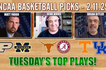 Sean Higgs,Brian Bitler,Winners Circle,NCAA,College Basketball Best Bets,Michigan,Tennessee,Kentucky,Purdue,Alabama,Texas,Today’s College Basketball Free Picks