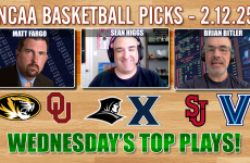 Sean Higgs,Matt Fargo,Brian Bitler,St. John's,Villanova,Oklahoma,Missouri,Xavier,Providence,Winners Circle,College Basketball Best Bets,College Basketball,College Basketball Free Picks