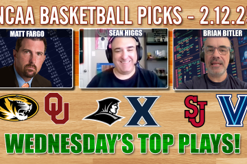 Sean Higgs,Matt Fargo,Brian Bitler,St. John's,Villanova,Oklahoma,Missouri,Xavier,Providence,Winners Circle,College Basketball Best Bets,College Basketball,College Basketball Free Picks