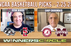 Mississippi State,Alabama,New Mexico,San Diego State,Sean Higgs,Chip Chirimbes,Winners Circle,College Basketball,Today’s Free College Basketball Picks,College Basketball Best Bets