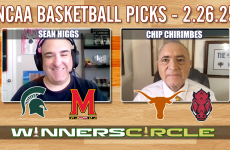 Sean Higgs,Chip Chirimbes,Winners Circle,College Basketball,Best Bets,College Basktball Best Bets,Today’s Free College Basketball Picks,Texas,Arkansas,Michigan State,Maryland