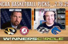 Sean Higgs,Matt Fargo,Alabama,Missouri,New Mexico,Boise State,Winners Circle,College Basketball Best Bets,College Basketball Picks .