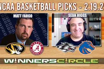 Sean Higgs,Matt Fargo,Alabama,Missouri,New Mexico,Boise State,Winners Circle,College Basketball Best Bets,College Basketball Picks .