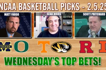 Sean Higgs,Matt Fargo,Scott Pritchard,Illinois,Rutgers,Oregon,Michigan,Missouri,Tennese,Expert Picks,College Basketball best bets