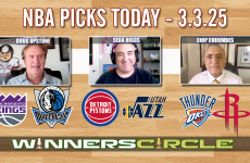 NBA Picks,Doug Upstone,Chip Chirimbes,Sean Higgs,Rockets,Thunder,Kings,Mavs,Pistons,Jazz,Detroit Pistons,Oklahoma City Thunder,Sacrmento Kings,Houston Rockets,Dallas Mavericks,Utah Jazz,Winners Circle,NBA Basketball Best Bets,NBA Picks & Previews,gamblersworld.net,Winners Circle Sports Betting Podcast