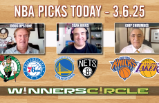 Doug Upstone,Chip Chirimbes,Sean Higgs,Knicks,Lakers,76ers,Celtics,Warriors,Nets,NBA Basketball,Best Bets,Winners Circle Sports Betting Podcast,Winners Circle,gamblersworld.net,NBA Picks & Previews Today