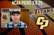 Kyle Hunter,College Basketball,Free Pick,CSU Fullerton,Cal Poly,Cal State Fullerton vs. Cal Poly,gamblers world,Premium Picks,CBB,NCAA Basketball