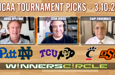 Doug Upstone,Sean Higgs,Chip Chirimbes,Winners Circle Sports Betting Podcast,gamblersWORLD,NCAA Tournament Picks,Cincinnati,Oklahoma State,Pittsburgh,Notre Dame,Colorado,TCU