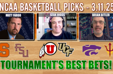 Matt Fargo,Sean Higgs,Brian Bitler,Winners Circle Sports Betting Podcast,gamblersworld.net,Arizona State,Kansas State,Syracuse,Flordia State,UCF,Utah,College Basketball Free Picks,College Basketball Best Bet